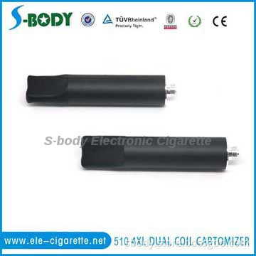 best electronic cigarette cartomizer 510 dual coil cartomizer Shenzhen